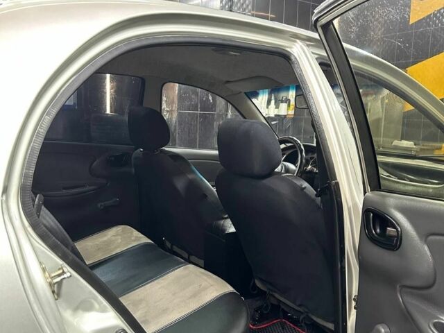 Серый Дэу Сенс, объемом двигателя 1.6 л и пробегом 270 тыс. км за 1700 $, фото 17 на Automoto.ua