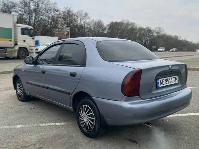 Серый Дэу Сенс, объемом двигателя 1.3 л и пробегом 190 тыс. км за 1999 $, фото 5 на Automoto.ua