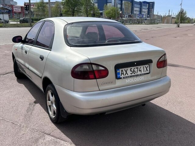 Сірий Деу Сенс, об'ємом двигуна 1.4 л та пробігом 161 тис. км за 2500 $, фото 3 на Automoto.ua