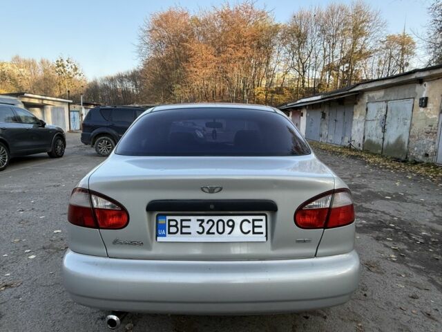 Сірий Деу Сенс, об'ємом двигуна 1.5 л та пробігом 120 тис. км за 2420 $, фото 5 на Automoto.ua