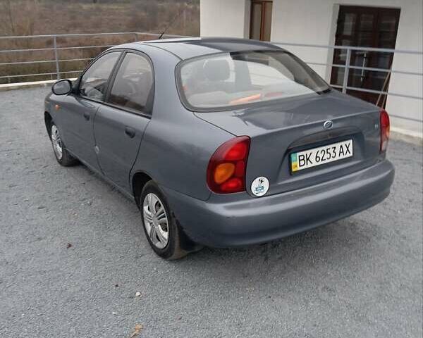 Серый Дэу Сенс, объемом двигателя 1.3 л и пробегом 61 тыс. км за 2650 $, фото 33 на Automoto.ua