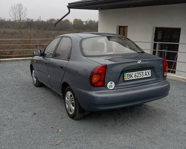Серый Дэу Сенс, объемом двигателя 1.3 л и пробегом 61 тыс. км за 2650 $, фото 28 на Automoto.ua