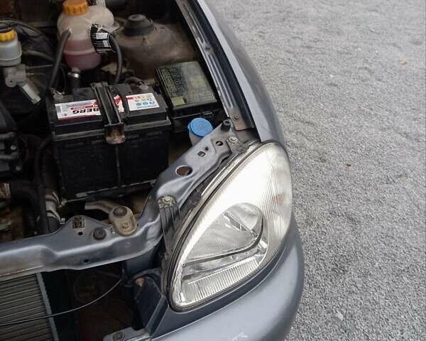 Серый Дэу Сенс, объемом двигателя 1.3 л и пробегом 61 тыс. км за 2650 $, фото 48 на Automoto.ua