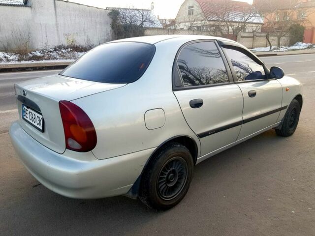 Сірий Деу Сенс, об'ємом двигуна 1.6 л та пробігом 120 тис. км за 3500 $, фото 6 на Automoto.ua