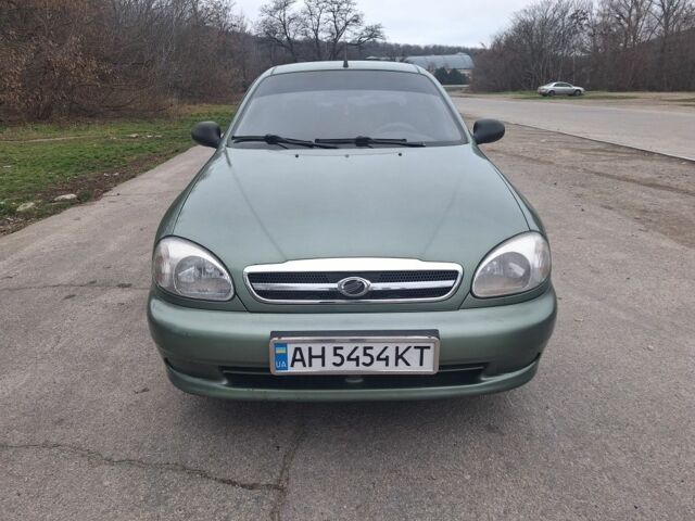 Серый Дэу Сенс, объемом двигателя 1.3 л и пробегом 191 тыс. км за 2200 $, фото 3 на Automoto.ua