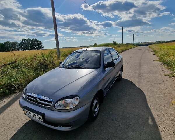 Сірий Деу Сенс, об'ємом двигуна 1.4 л та пробігом 81 тис. км за 3850 $, фото 3 на Automoto.ua