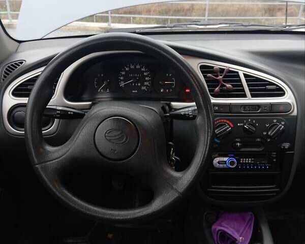 Серый Дэу Сенс, объемом двигателя 1.3 л и пробегом 61 тыс. км за 2650 $, фото 46 на Automoto.ua