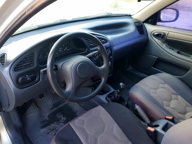 Сірий Деу Сенс, об'ємом двигуна 1.6 л та пробігом 120 тис. км за 3500 $, фото 12 на Automoto.ua