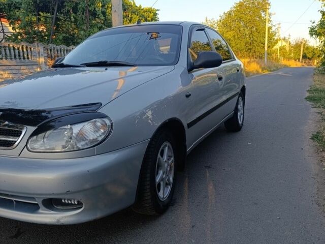 Серый Дэу Сенс, объемом двигателя 1.5 л и пробегом 188 тыс. км за 3100 $, фото 2 на Automoto.ua