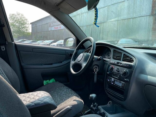 Сірий Деу Сенс, об'ємом двигуна 1.6 л та пробігом 193 тис. км за 1890 $, фото 14 на Automoto.ua