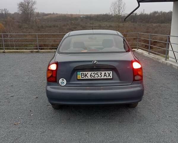 Серый Дэу Сенс, объемом двигателя 1.3 л и пробегом 61 тыс. км за 2650 $, фото 13 на Automoto.ua