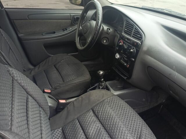 Серый Дэу Сенс, объемом двигателя 1.5 л и пробегом 224 тыс. км за 2400 $, фото 6 на Automoto.ua