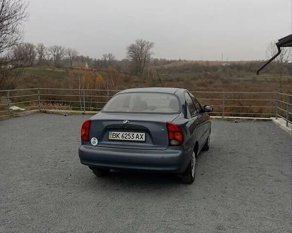 Серый Дэу Сенс, объемом двигателя 1.3 л и пробегом 61 тыс. км за 2650 $, фото 30 на Automoto.ua