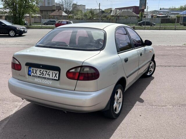 Сірий Деу Сенс, об'ємом двигуна 1.4 л та пробігом 161 тис. км за 2500 $, фото 4 на Automoto.ua