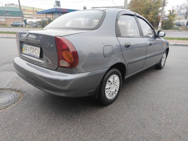 Серый Дэу Сенс, объемом двигателя 1.5 л и пробегом 220 тыс. км за 2900 $, фото 9 на Automoto.ua