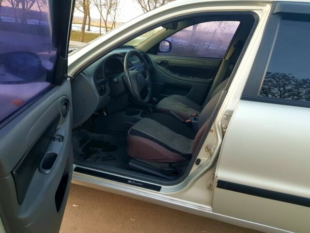 Сірий Деу Сенс, об'ємом двигуна 1.6 л та пробігом 120 тис. км за 3500 $, фото 11 на Automoto.ua