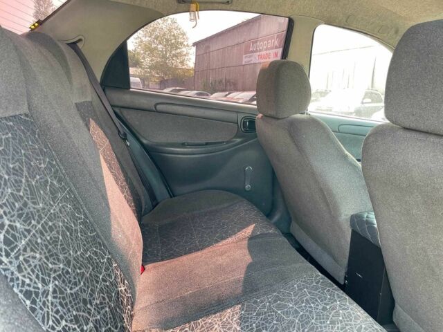 Сірий Деу Сенс, об'ємом двигуна 1.6 л та пробігом 193 тис. км за 1890 $, фото 12 на Automoto.ua