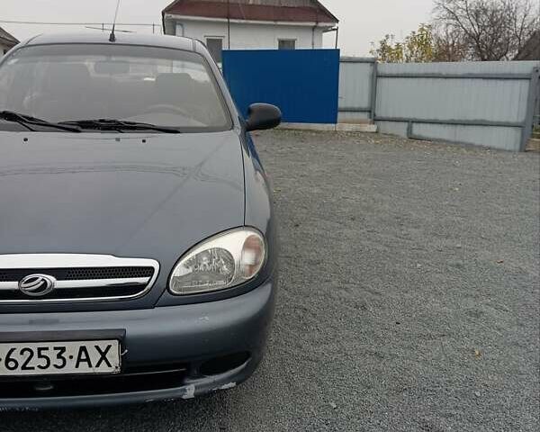 Серый Дэу Сенс, объемом двигателя 1.3 л и пробегом 61 тыс. км за 2650 $, фото 19 на Automoto.ua