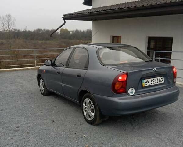 Серый Дэу Сенс, объемом двигателя 1.3 л и пробегом 61 тыс. км за 2650 $, фото 8 на Automoto.ua