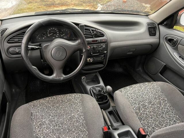 Сірий Деу Сенс, об'ємом двигуна 1.5 л та пробігом 66 тис. км за 3500 $, фото 5 на Automoto.ua