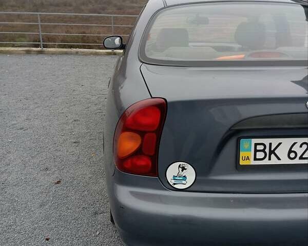 Серый Дэу Сенс, объемом двигателя 1.3 л и пробегом 61 тыс. км за 2650 $, фото 23 на Automoto.ua