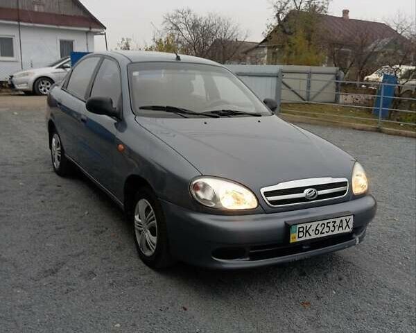 Серый Дэу Сенс, объемом двигателя 1.3 л и пробегом 61 тыс. км за 2650 $, фото 1 на Automoto.ua