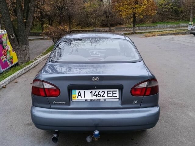 Серый Дэу Сенс, объемом двигателя 1 л и пробегом 161 тыс. км за 1850 $, фото 6 на Automoto.ua