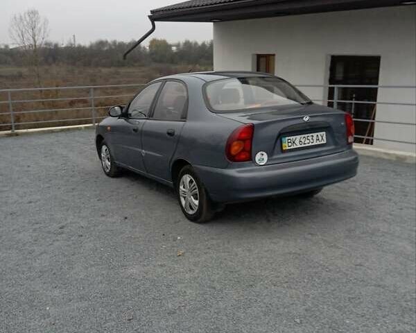 Серый Дэу Сенс, объемом двигателя 1.3 л и пробегом 61 тыс. км за 2650 $, фото 25 на Automoto.ua