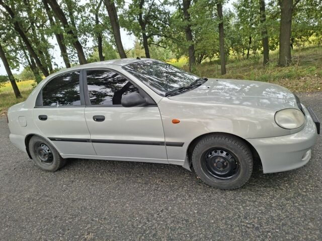 Сірий Деу Сенс, об'ємом двигуна 1.5 л та пробігом 205 тис. км за 2700 $, фото 1 на Automoto.ua