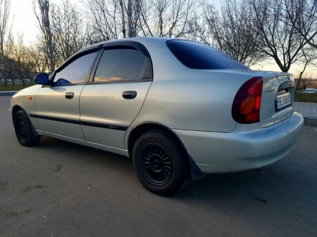 Сірий Деу Сенс, об'ємом двигуна 1.6 л та пробігом 120 тис. км за 3500 $, фото 8 на Automoto.ua