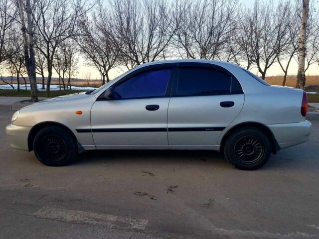 Сірий Деу Сенс, об'ємом двигуна 1.6 л та пробігом 120 тис. км за 3500 $, фото 9 на Automoto.ua