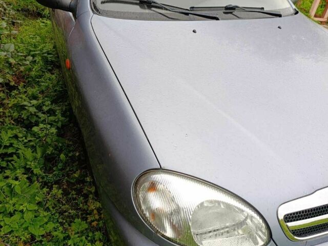 Серый Дэу Сенс, объемом двигателя 1.5 л и пробегом 145 тыс. км за 2500 $, фото 5 на Automoto.ua