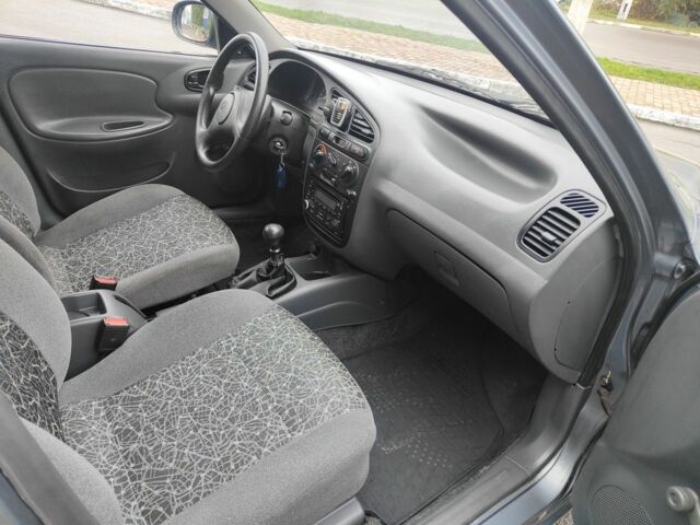 Серый Дэу Сенс, объемом двигателя 1.5 л и пробегом 220 тыс. км за 2900 $, фото 4 на Automoto.ua