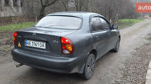 Сірий Деу Сенс, об'ємом двигуна 0 л та пробігом 210 тис. км за 1500 $, фото 6 на Automoto.ua