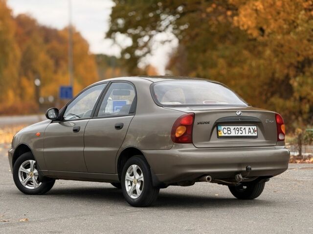 Сірий Деу Сенс, об'ємом двигуна 1.3 л та пробігом 128 тис. км за 2600 $, фото 6 на Automoto.ua