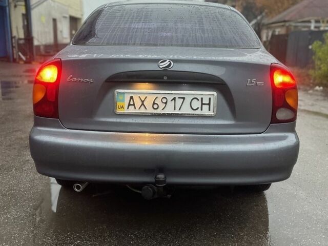 Серый Дэу Сенс, объемом двигателя 1.5 л и пробегом 172 тыс. км за 2500 $, фото 8 на Automoto.ua