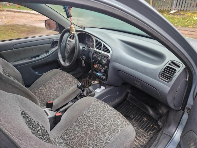 Сірий Деу Сенс, об'ємом двигуна 1.3 л та пробігом 227 тис. км за 2000 $, фото 1 на Automoto.ua