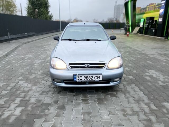 Сірий Деу Сенс, об'ємом двигуна 1.5 л та пробігом 170 тис. км за 2600 $, фото 1 на Automoto.ua