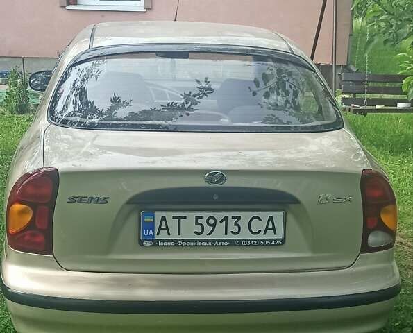Серый Дэу Сенс, объемом двигателя 1.3 л и пробегом 98 тыс. км за 2600 $, фото 2 на Automoto.ua