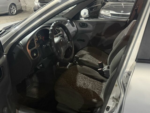 Серый Дэу Сенс, объемом двигателя 1.3 л и пробегом 199 тыс. км за 1850 $, фото 6 на Automoto.ua