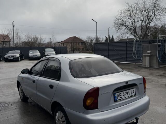 Серый Дэу Сенс, объемом двигателя 1.5 л и пробегом 198 тыс. км за 2999 $, фото 5 на Automoto.ua