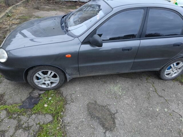 Серый Дэу Сенс, объемом двигателя 1.3 л и пробегом 111 тыс. км за 2200 $, фото 1 на Automoto.ua