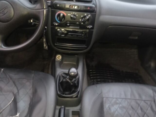 Серый Дэу Сенс, объемом двигателя 1.5 л и пробегом 206 тыс. км за 3200 $, фото 11 на Automoto.ua