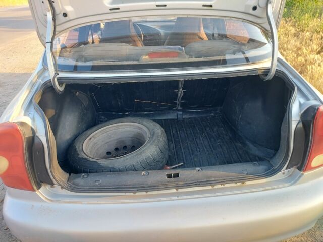 Серый Дэу Сенс, объемом двигателя 0 л и пробегом 3 тыс. км за 3200 $, фото 4 на Automoto.ua