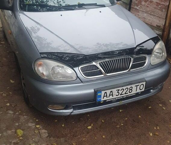 Сірий Деу Сенс, об'ємом двигуна 1.5 л та пробігом 220 тис. км за 2500 $, фото 4 на Automoto.ua