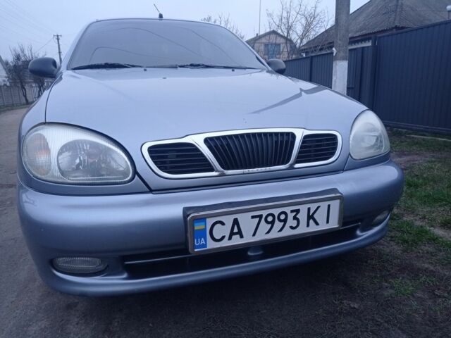 Серый Дэу Сенс, объемом двигателя 1.5 л и пробегом 206 тыс. км за 3200 $, фото 3 на Automoto.ua