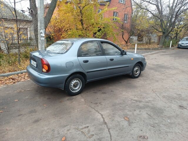 Сірий Деу Сенс, об'ємом двигуна 1.3 л та пробігом 53 тис. км за 1850 $, фото 3 на Automoto.ua