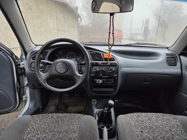 Серый Дэу Сенс, объемом двигателя 1.5 л и пробегом 121 тыс. км за 2300 $, фото 6 на Automoto.ua