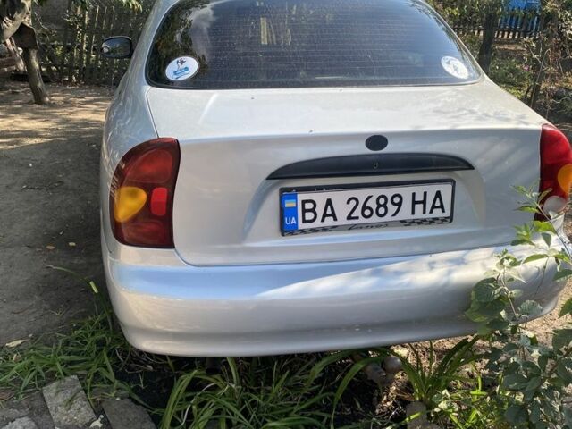 Сірий Деу Сенс, об'ємом двигуна 1.5 л та пробігом 350 тис. км за 1300 $, фото 2 на Automoto.ua