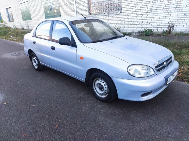 Серый Дэу Сенс, объемом двигателя 1.3 л и пробегом 188 тыс. км за 2100 $, фото 2 на Automoto.ua